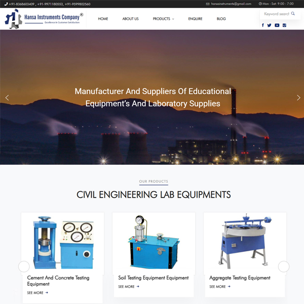 Hansa Instruments