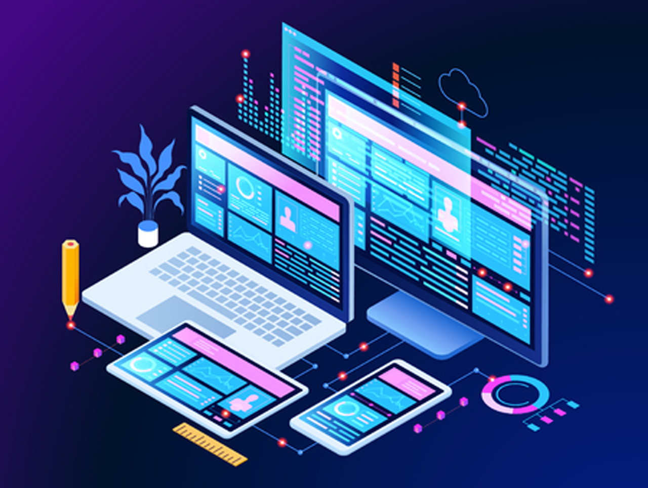 Web Development Services in Delhi NCR | Disha Infotech